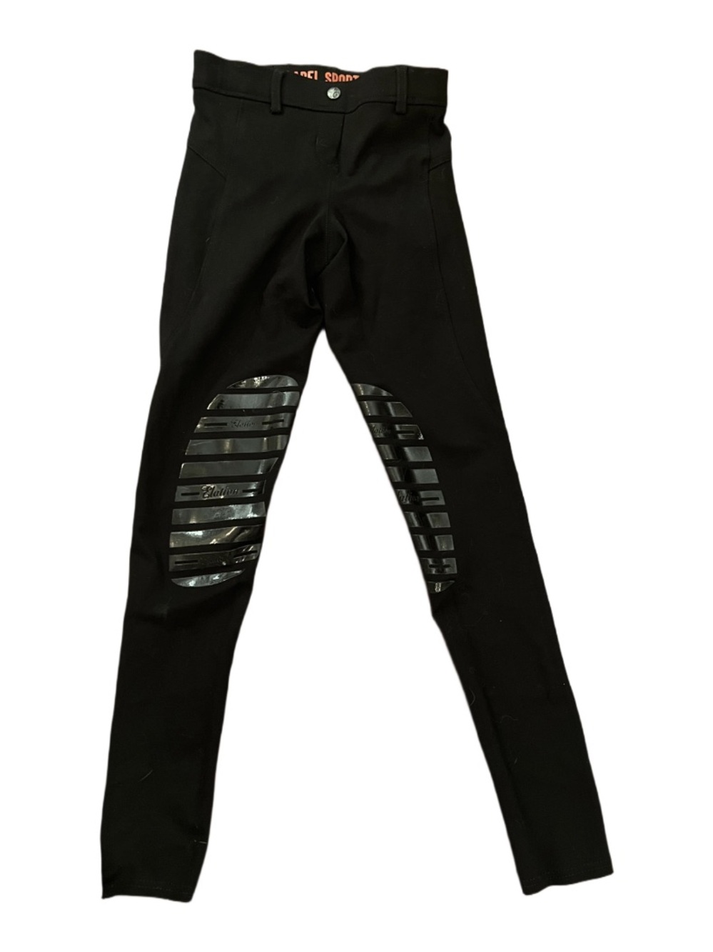 🐎Elation Red Label Sport Pull-On Equestrian Breech - Black - XS Women’s - Picture 5 of 6